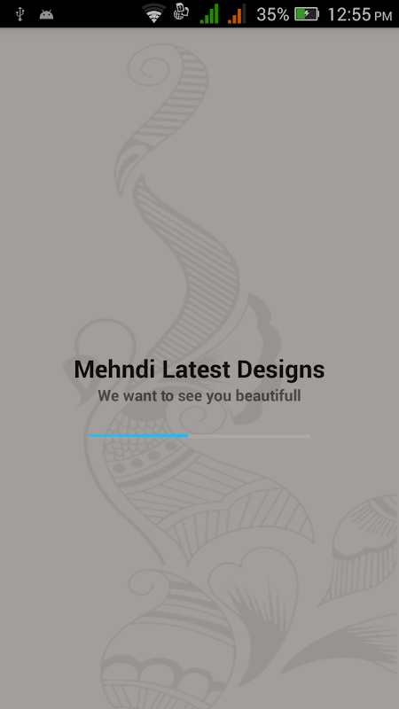 Emulate Android APK Attractive Mehndi Design| 2016